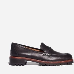 Madewell Women's The Corinne Lugsole Loafer